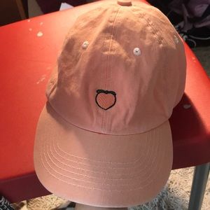 WEEKEND SALE ❤️ Unif peach cap